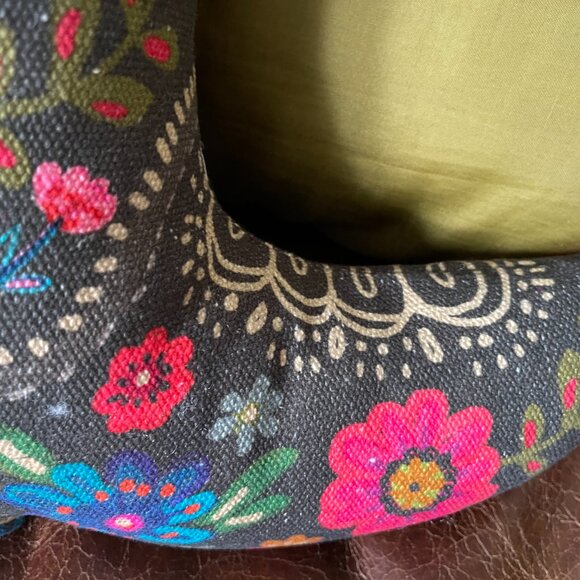 Boho Boot-Shaped Pillow-NEW - Picture 8 of 14